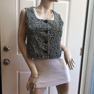 Express Tailleur cheetah Vest 9/10